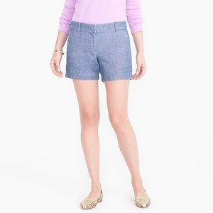 J Crew Chambray Shorts